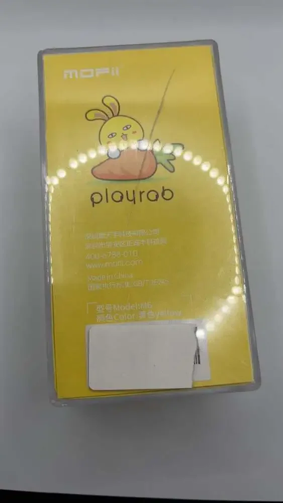 New Wireless Mouse Bluetooth Bunny Quiet USB Optical Cordless Yellow rabbit